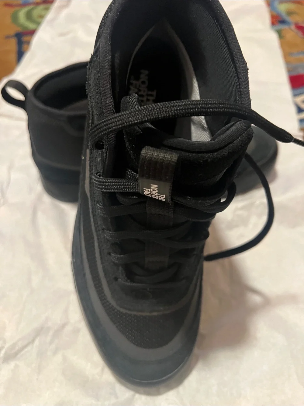 The North Face unisex’s Black Tactical Mid-Height Boots